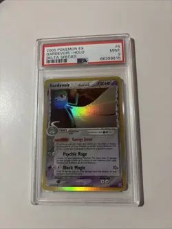 2005 POKEMON EX DELTA SPECIES #6 GARDEVOIR-HOLO PSA 9 - Image 4