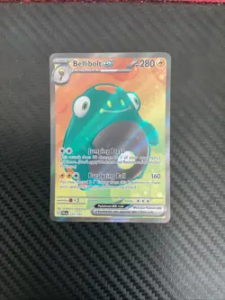 Bellibolt ex 237/193 SV02: Paldea Evolved NM Pokemon Card TCG - Image 1