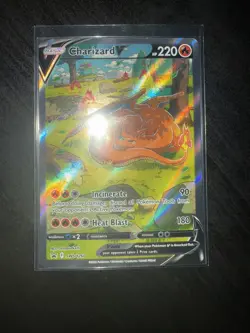 Charizard V - SWSH260 UPC Black Star Promo Alternate Art Pokemon - NM/LP - Image 1