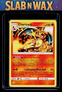 Pokemon tcg SM - Team Up Charizard #14/181 - Image 1