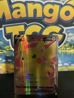 Pikachu V 170/185 Pokemon Vivid Voltage Fan Art - Image 1