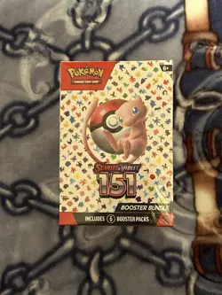 POKEMON TCG SCARLET & VIOLET 151 BOOSTER BUNDLE BOX FACTORY SEALED NEW 6 PACKS F - Image 1