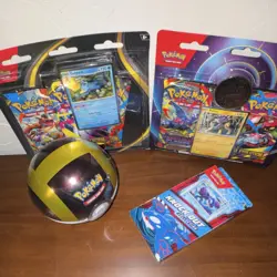 Pokemon sealed lot!! Phantasmal flames/ mega evolutions/destin rivals!! ￼ - Image 1