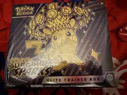 Pokemon TCG Scarlet & Violet Surging Sparks Elite Trainer Box Factory Sealed - Image 1