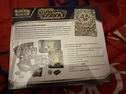 Pokemon TCG Scarlet & Violet Surging Sparks Elite Trainer Box Factory Sealed - Image 2