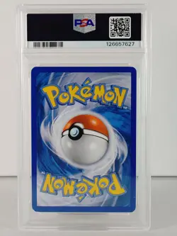 Clefable - POKEMON - Call of Legends - #1 - Rare Holo - 2011 - PSA 7 - Image 3