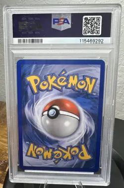 2011 pokemon call of legends grass energy #88 holo foil psa 9 - Image 2
