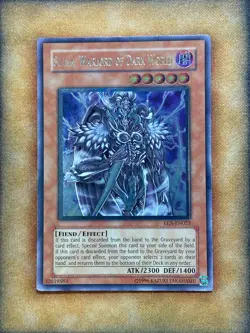 Yugioh Sillva, Warlord of Dark World EEN-EN023 Ultimate Rare VLP - Image 1