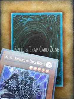 Yugioh Sillva, Warlord of Dark World EEN-EN023 Ultimate Rare VLP - Image 2