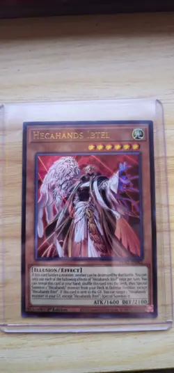 Yu-Gi-Oh / Hecahands Ibtel / NM / Ultra Rare - Image 1
