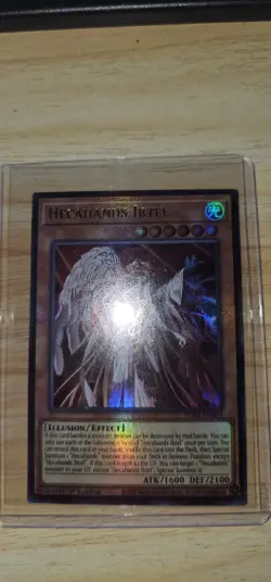 Yu-Gi-Oh / Hecahands Ibtel / NM / Ultra Rare - Image 3