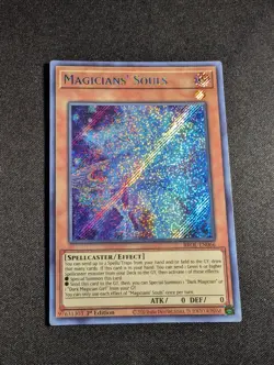 Yugioh - Magicians' Souls BROL-EN066 1st Secret Rare NM - Image 1