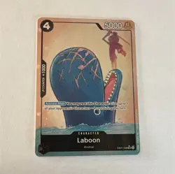 Laboon Character Card One Piece CCG Memorial Collection EB01-048 5000 Power - Image 1