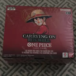 Bandai Namco One Piece Card Game Carrying On His Will OP-13 Booster Box English - Image 1