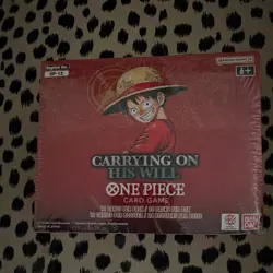 Bandai Namco One Piece Card Game Carrying On His Will OP-13 Booster Box English - Image 3
