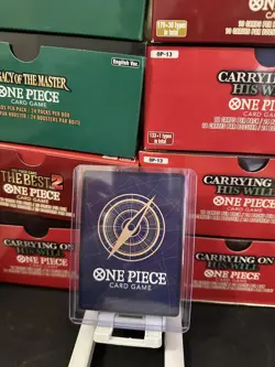 One Piece TCG Issho Card EB04-022 English Edition Alt Art - M/NM - Fast Ship 🚚 - Image 2