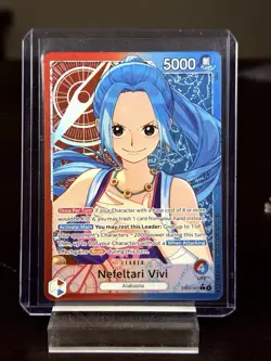 One Piece *English* EB03 Alt Art Leader Nefeltari Vivi EB03-001 - Image 1