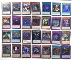 2020 Yugioh TCG 1st Edition Foil Card Lot - Image 1
