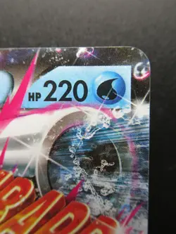 Pokemon Card Japanese M Blastoise Ex 015/060 RR XY1 Nintendo Holo Rare HP220 - Image 3