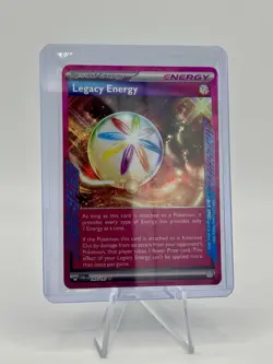 Legacy Energy 167/167 Twilight Masquerade Holo ACE SPEC Rare Pokemon Card TCG NM - Image 1