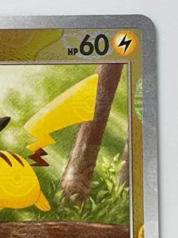 Pikachu 025/165 C Holo 151 Master Ball Pokemon card Japanese Nintendo - Image 3