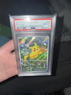 Pikachu - 218/SV-P 218/SV-P Sv-P Promotional Cards Holo (Japanese) - Image 1