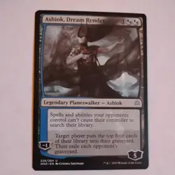 Ashiok, Dream Render Planeswalker War of the Spark MTG Magic The Gathering - Image 1