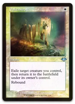 Ephemerate (Retro Frame) (Foil Etched) #1 (NM) Modern Horizons MH1 Magic MTG - Image 1