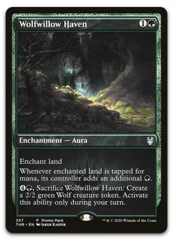 Wolfwillow Haven #357 (NM) Theros Beyond Death PPTHB Magic MTG - Image 1