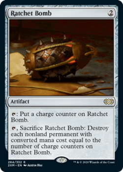 4x MTG Ratchet Bomb, NM-Mint, English Double Masters - Image 1