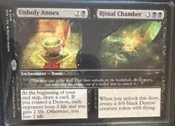 Unholy Annex Ritual Chamber Duskmourn: House of Horror Regular Mtg - Image 1