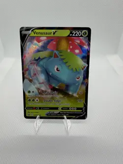 Pokemon Venusaur V SWSH100 SWSH: Sword & Shield Promo Full Art Holo Promo - Image 1