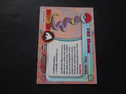 2000 Topps Pokemon Chrome #23 Ekans Series 1 Trading Cards - Image 2