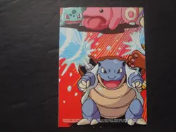 2000 Topps Pokemon Stick On #2 34 Nidoking Series 2 Chase TV Animation Sticker - Image 2