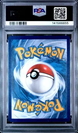 Pokemon TCG Snorlax 202/091 Shiny Holo Rare Paldean Fates Mint Condition PSA 10 - Image 2