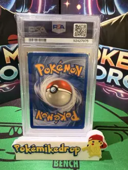 2003 Pokemon Skyridge Slugma Reverse Holo #98 PSA 9 Mint - Image 2