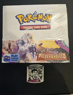 Paldea Evolved - Scarlet & Violet - SV2 - Pokemon TCG - Booster Box SEALED - Image 1