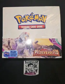 Paldea Evolved - Scarlet & Violet - SV2 - Pokemon TCG - Booster Box SEALED - Image 2