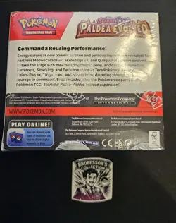 Paldea Evolved - Scarlet & Violet - SV2 - Pokemon TCG - Booster Box SEALED - Image 3