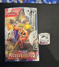 Paldea Evolved - Scarlet & Violet - SV2 - Pokemon TCG - Booster Box SEALED - Image 5