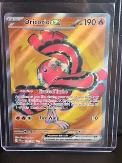 Pokemon TCG - Oricorio ex 110/094 Me02: Phantasmal Flames Holo - Image 5