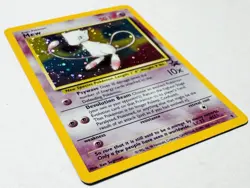 2000 Pokemon Black Star #9 Mew Holo Promo Pokemon League Mint ! - Image 2