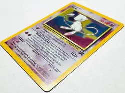 2000 Pokemon Black Star #9 Mew Holo Promo Pokemon League Mint ! - Image 3