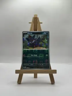 2025 Pokemon Zorua 061/086 White Flare WHT EN Master Ball Reverse Holo - Image 1