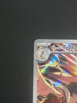 Pokemon Ethan's Typhlosion 190/182 Destined Rivals Illustration Rare Full Art H… - Image 2