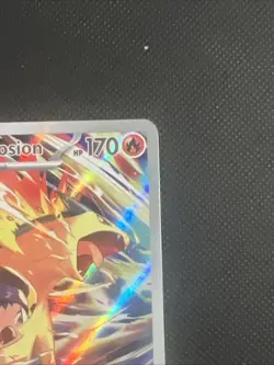 Pokemon Ethan's Typhlosion 190/182 Destined Rivals Illustration Rare Full Art H… - Image 3