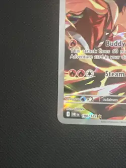 Pokemon Ethan's Typhlosion 190/182 Destined Rivals Illustration Rare Full Art H… - Image 5
