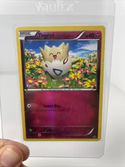 Pokemon - Togepi - 43/108 - Common - Reverse Holo - XY - Roaring Skies - MP - Image 3