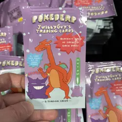 Pokederp Pack Set 1 - Pokemon fan art Poke Derp Sealed - Image 1