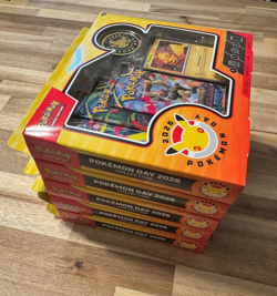 Pokemon TCG: Pokemon Day 2026 Collection Box New Sealed X 1 - Image 3